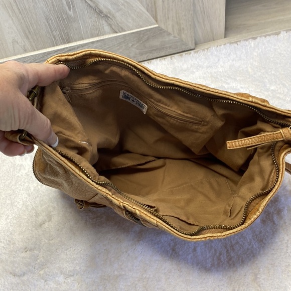 CONVERSE ONE STAR Brown Gold HOBO BAG♥️ - Picture 4 of 6